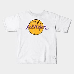 FLETCH - Irwin M Fletcher - LA Lakers Style Kids T-Shirt